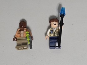 LEGO Jurassic World Raptor Escape (75920) Minifigs & Instructions