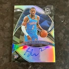 2021-22 Panini Spectra Signatures Auto Shai Gilgeous-Alexander 01/49 1/1 Thunder