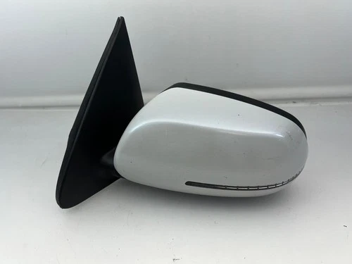 2011-2013 Kia Forte Sedan Driver Left Mirror power snow white