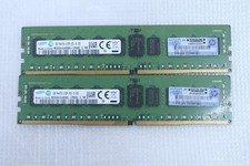 Lot 2 8GB 16GB HP 752368-081 SAMSUNG PC4-2133P Server Memory M393A1G40DB0 T7