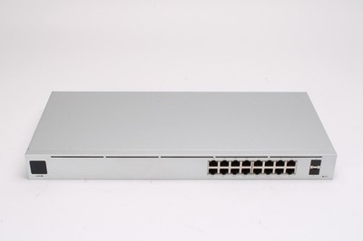 Ubiquiti Networks UniFi USW-16-PoE 16-Port Gigabit Managed PoE+ Network Switch