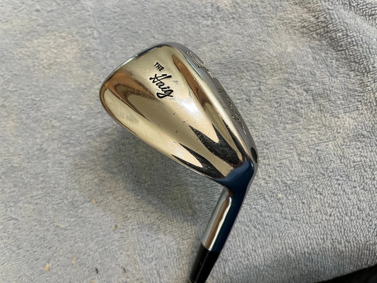 Walter Hagen Haig Ultra Sand Wedge – 1970, Tige Alu, Droitier (occasion Vintage)