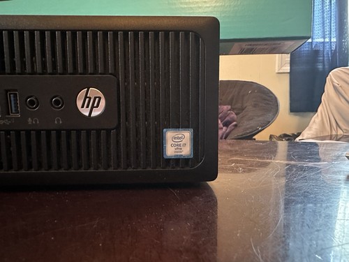 HP EliteDesk 800 G2 SFF Intel Quad Core i7-6700 16GB RAM 256GB SSD Windows 11 - Afbeelding 2 van 4
