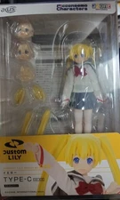 Azone International 1/12 Assault Lily Series 048 Custom Lily Type-C Yellow