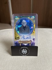 Nosferatu Topps chrome Autograph