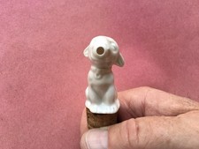 RARE C1920s-30s VINTAGE BONZO THE DOG NOVELTY CHINA BOTTLE POURER