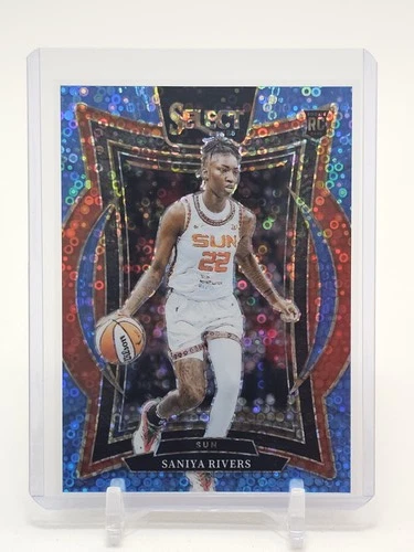 Saniya Rivers 2025 Panini Select Saniya Rivers Blue