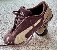 VTG  Y2K Puma speadcat Espresso Brown Leather...