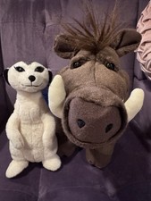 Build-A-Bear Disney Lion King Timon And Pumba Plush