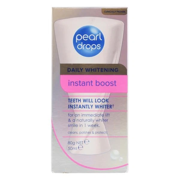 Pearl Drops Daily Whitening Instant Boost 50ml