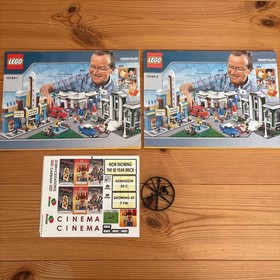 Lego Creator Expert Town Plan 10184 w/Box & Manual Used from Japan