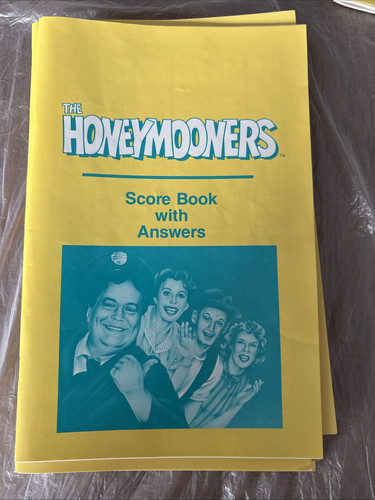 The Honeymooners VCR VHS Game 1986 Mattel - Picture 5 of 8