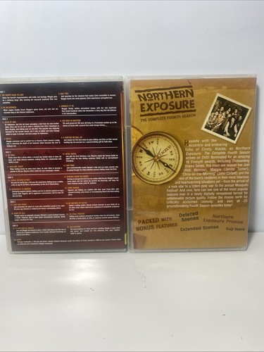 Northern Exposure Complete Series DVD Region 2 4 PAL 28 Discs - Bild 7 von 9