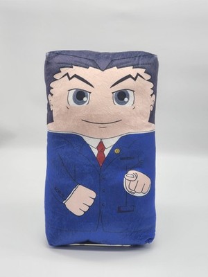 Phoenix Wright Pillow Pal Ace Attorney Plush Toy Handmade