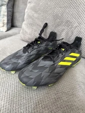 Adidas Copa Pure 1 FG Injection Soccer Cleats Black IG0772 Mens Size 8.5 /Wms 10