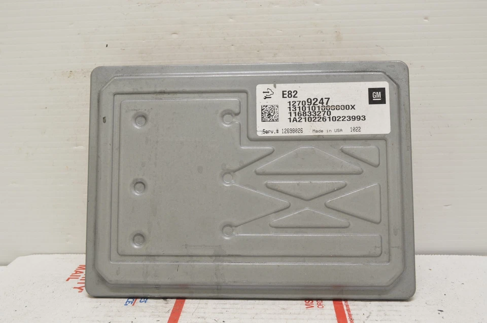 Chevrolet Colorado 12709247 2017 2020 unidad de módulo de control del motor Ecm C79 003 Foto 2 de 4