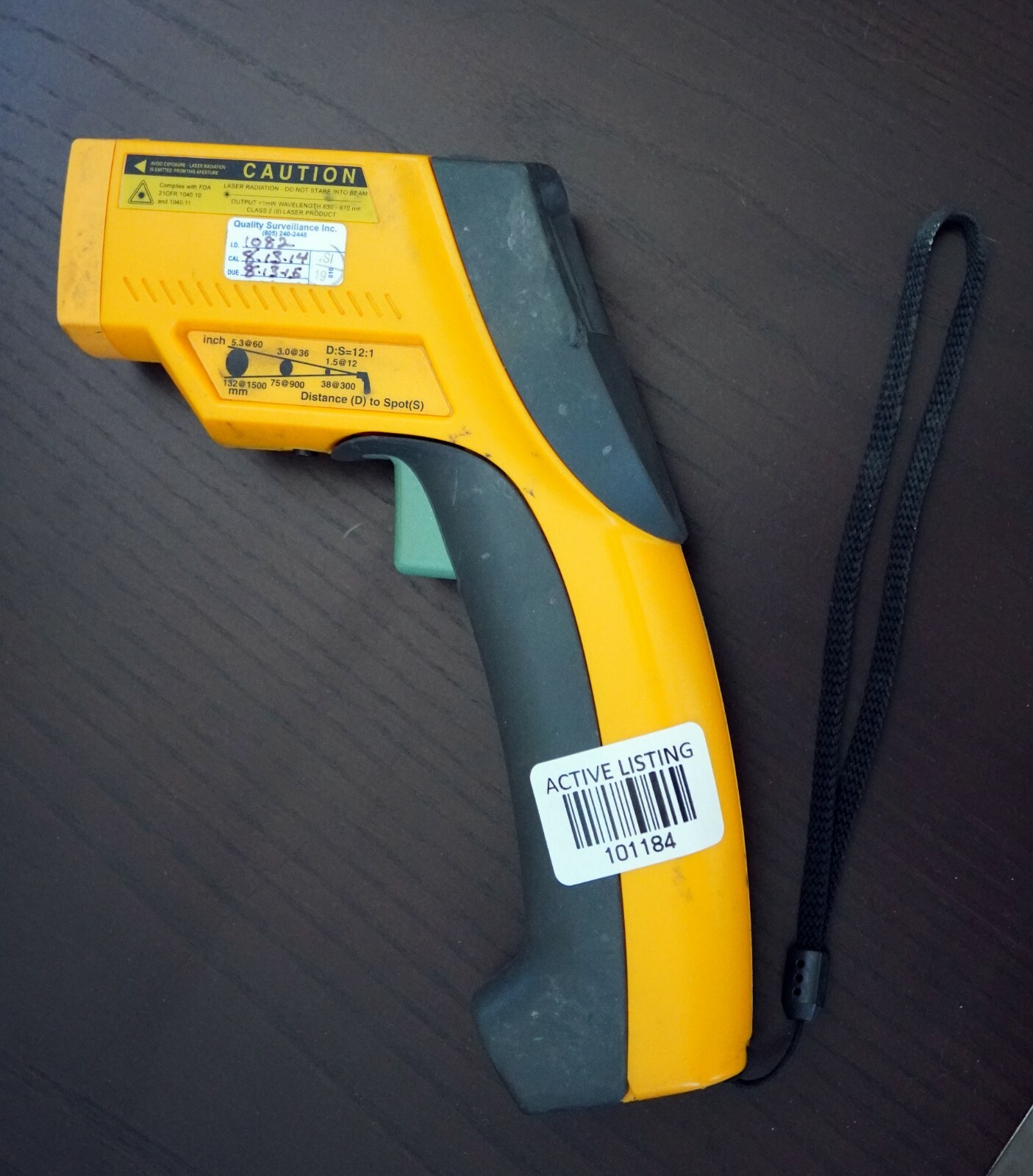 Fest Krieg Ladung fluke 63 infrared thermometer Leistung Meisterstück