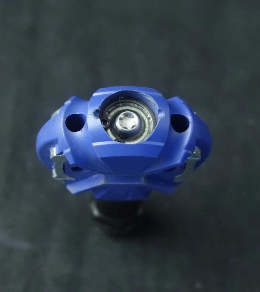 Tornillo/tornillo de montaje J&L titanio/ti*2 pedales SpeedPlay Zero, acción ligera y X Foto 2 de 3