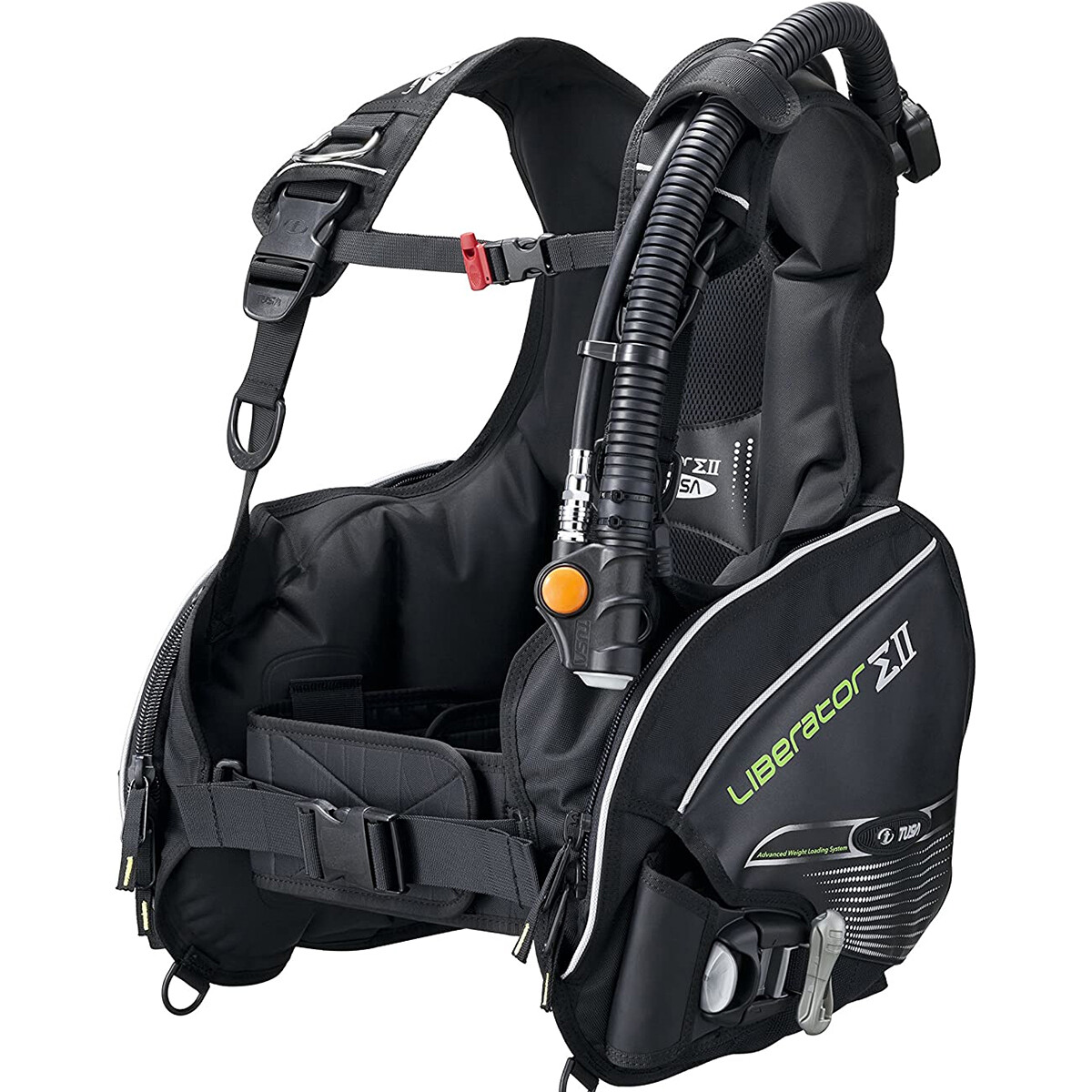 TUSA Liberator Sigma II BCD, Black | eBay