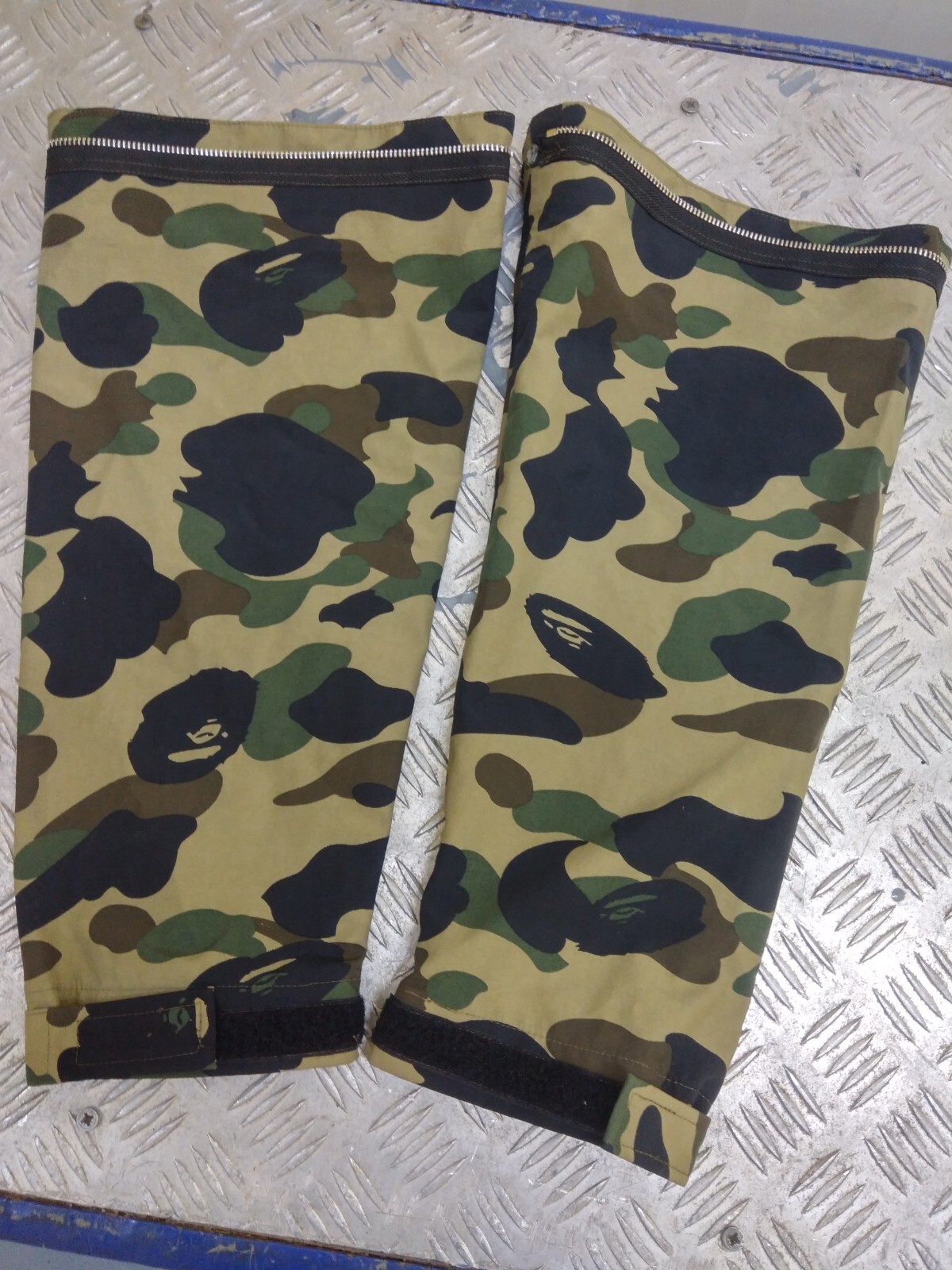 BAPE / A Bathing Ape Gore-tex Waterproof Military Jacket Size L Mint Condition image 4