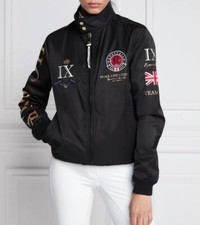 Holland Cooper Harrington Team Jacket Black Size Small Bnwt/luxury Hc Packaging 