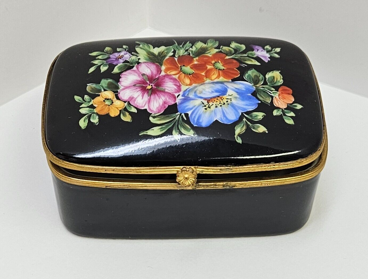 Tiffany & Co Private Stock Limoges Hand Painted Porcelain Tiffany & Co Private Stock Limoges Hand Painted Porcelain
