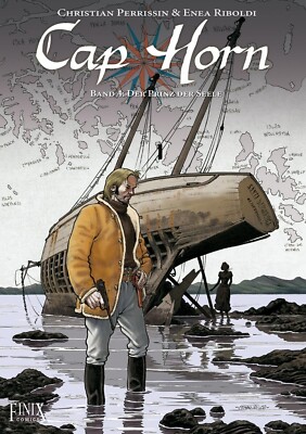 Cap Horn Band 4, Finix-Comics, Deutsch, NEU