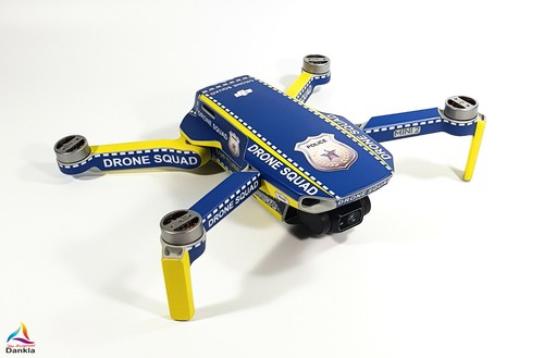 DJI MINI 2 - SKIN - DESIGN - DRONE SQUAD - 第 1/9 張圖片