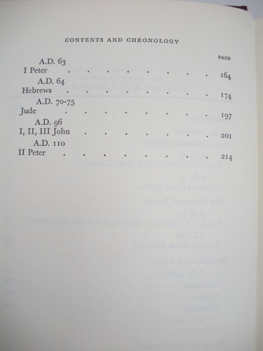 THE NEW TESTAMENT LETTERS by JWC Zauberstab 1946 HC 1st British Edition SAINT PAUL - Bild 9 von 12