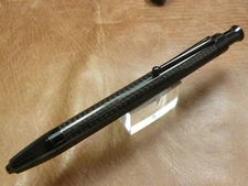 MONTEVERDE ENGAGE ONE TOUCH INKBALL PEN  CARBON FIBER  BRAND NEW IN BOX