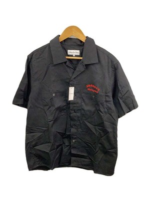 Blackeyepatch CHINATOWN STORE S WORK SHIRT BLACK Short Sleeve 
