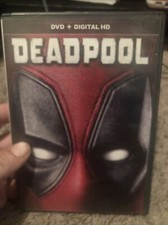 Deadpool - DVD By Ryan Reynolds - GOOD, No digital