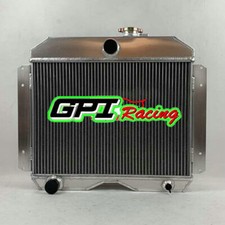 3row Aluminum Radiator For 1951 1952 1953 Willys Aero Ace Aero Comet Aero Eagle