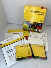 Rosetta Stone Espanol Spanish Latin America Level 1 Version 3 No Headset