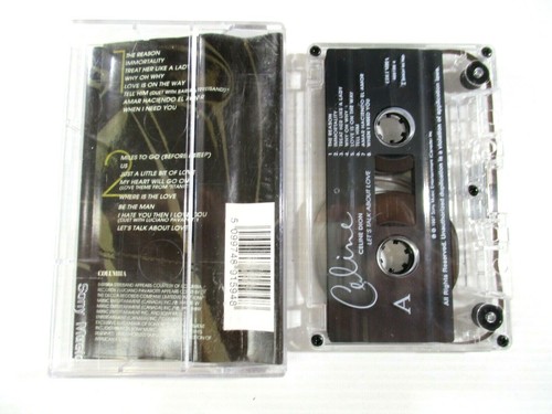 Celine Dion Let's Talk About Love Cassette Tape 1997 Sony Music Entertainment - Picture 2 of 6