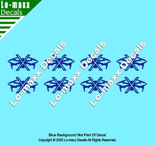 Drone Hunter Kill Markings Victory Unique Graphic Design Die Cut Vinyl Decal - Picture 18 of 27