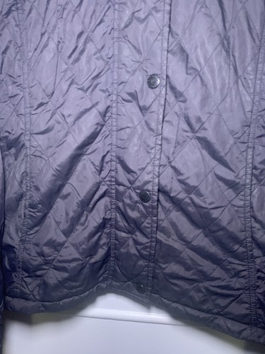 Giacca Barbour Matt Flyweight Newmarket blu uomo taglia 16 - Foto 5 di 14