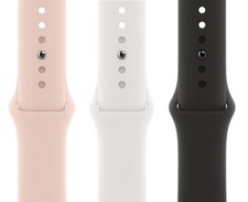 OEM Apple Watch Replacement Band Silicone Series 5/4/3/2/1 Width 38/40/42mm/44mm