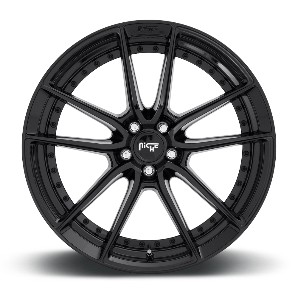 20x9 Niche Rims M223 Dfs 5x115 ET18 Black Rims (Set of 4) eBay