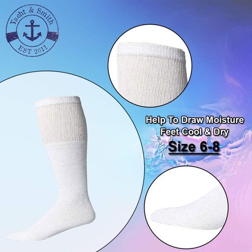 Wholesale Kids Crew Socks, Childrens Cotton Casual Crew Socks Size 6-13 - Picture 5 of 7
