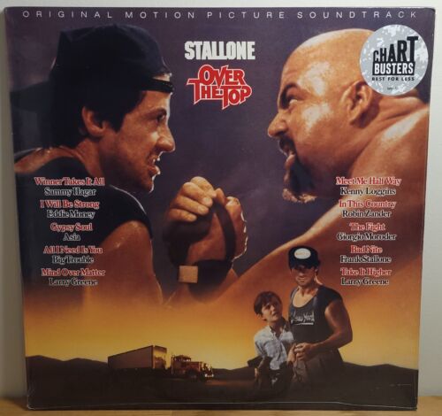 Stallone Over The Top versiegelt Original Sammy Hagar Asia 1987 Columbia Records LP