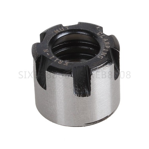 ER11M Clamping Collet Mini Nut Zinc Plating M13 x 0.75 Thread eBay