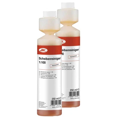 2 x Scheibenreiniger 1:100 250ml JMC Klare Sicht Wischwasser Konzentrat Auto Gl - Bild 1 von 3