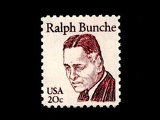 US Scott # 1860 Single Stamp MNH, Ralph Bunche