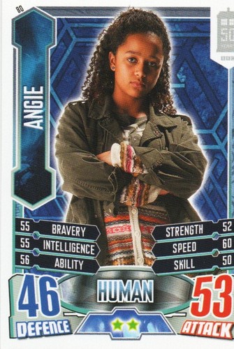 Dr Who Timeless & Doctor Who Alien Attax 50 Year Tardis Single Trading Cards - Picture 154 of 198
