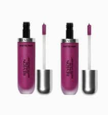 Revlon Ultra HD Matte Lipcolor, Velvety Matte Liquid Lipstick, 0.16 oz - 665
