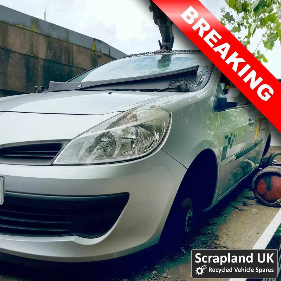 Renault Clio Mk3 Fase 1 2008 ""Rip Curl"" mango de bobinado de ventana manual  Foto 2 de 4