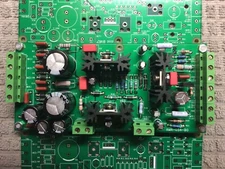 SX-1010 AWR-054 power supply pcb, fully assembled, tested (new)