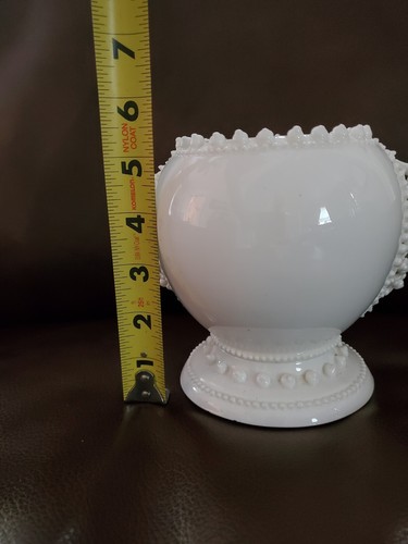 Antique Lotus Ware Persian Raised Filigreed Sides - Picture 18 of 18