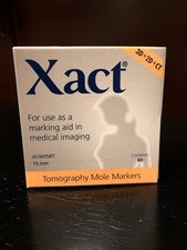 Xact m15rt tomography mole markers - pack of 80